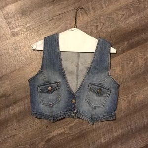 Denim Vest